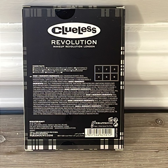 Clueless “Dionne”Makeup Revolution Phone Eye Shadow Palette - Picture 6 of 6